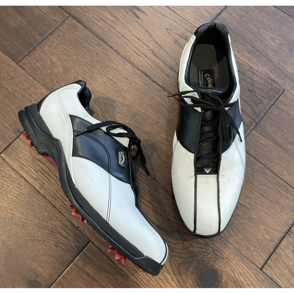 Callaway Golf Shoes Size 9 - Black & White
